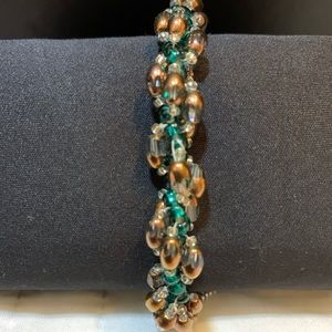 Handmade Beaded Multicolored Bracelet